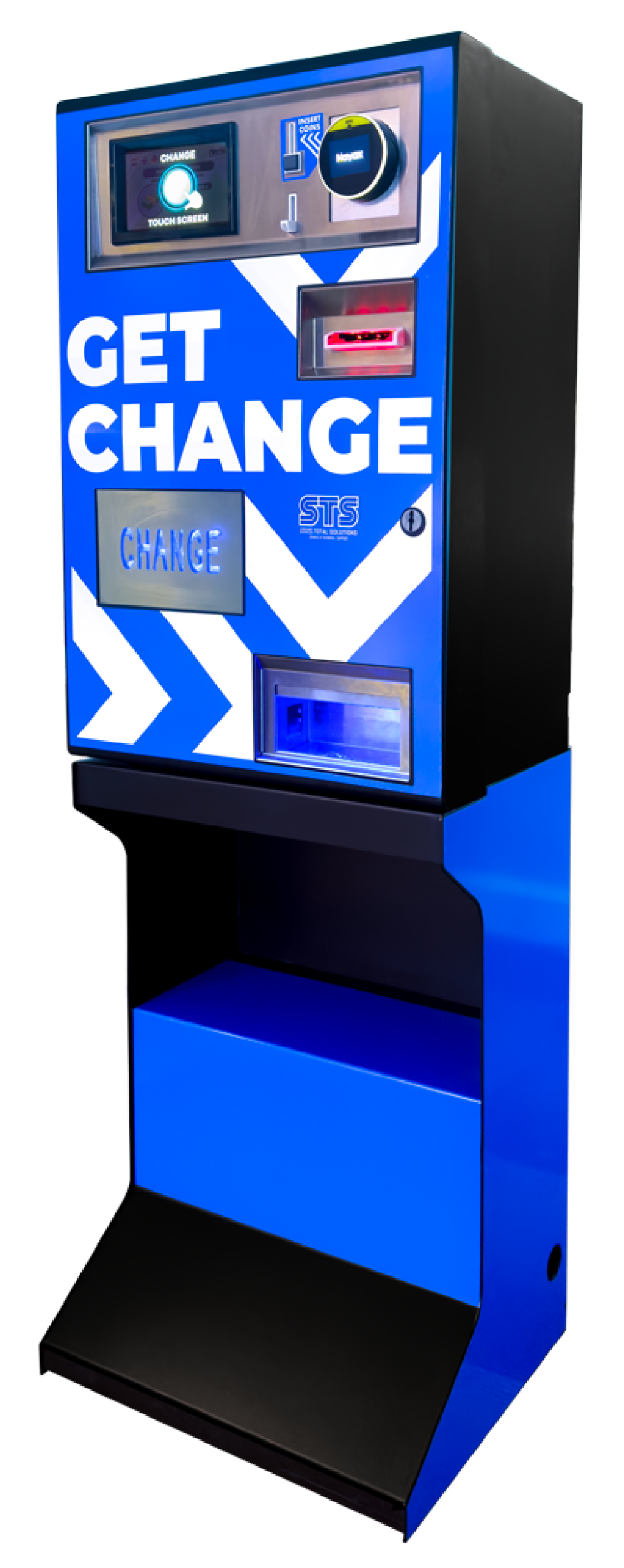 sts land change machine #1